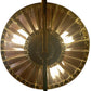 ELIANTE by Jainson Lights | Metal Gold Base Wall Light | Clear Cristal Shade | E14 Holder | Without Bulb | CC-A710