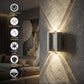 Eliante Up-Down Outdoor Wall Light – Grey, 2-Way (42473-2-5W-WW-GREY)