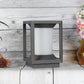ELIANTE Grey Aluminium Outdoor Gate Light - 8203