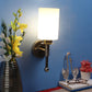 Silver Metal Wall Light - 823-1W - Included Bulb