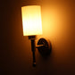 Silver Metal Wall Light - 823-1W - Included Bulb