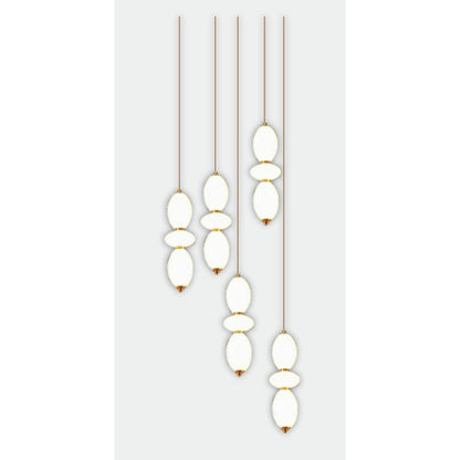 8276/4A Led Chandelier