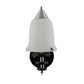 Black Wood Wall Light - 832-1W - Included Bulb