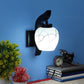 Black Metal Wall Light - 848-1W - Included Bulb