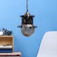 Gold Metal Hanging Light - 851 - Included Bulb