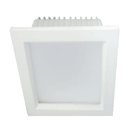 851-8W-White Ceiling Square LED Panel Downlight