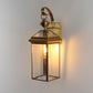 Gold Metal Wall Light - 852-1W - Included Bulb