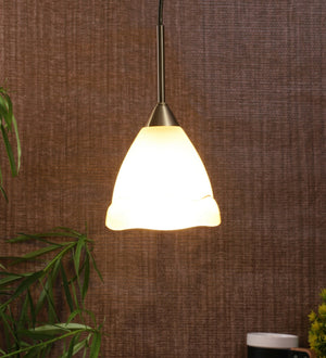 Gold Metal Hanging Light -85312 - Included Bulb