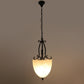 Black Metal Hanging Light - 8560-3LP - Included Bulb