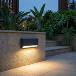 Eliante Outdoor Surface Foot Light – Grey, Metal (32702-WW-GY-DN)