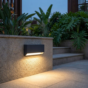 Eliante Outdoor Surface Foot Light – Grey, Metal (32702-WW-GY-DN)