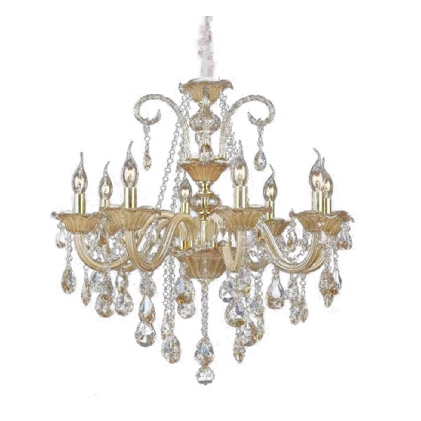 867/8 Candle Arm Chandelier