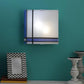 White Metal Wall Light - 87501 - Included Bulb