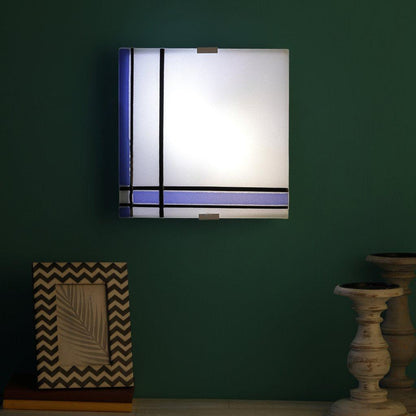 White Metal Wall Light - 87501 - Included Bulb