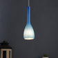 Silver Metal Hanging Light - 87664-HL - Included Bulb