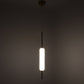 Gold Metal Hanging Light - JSSL-8813-1p - Included Bulb
