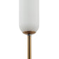 Gold Metal Hanging Light - JSSL-8813-1p - Included Bulb