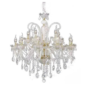 885/10+5 Candle Arm Chandelier