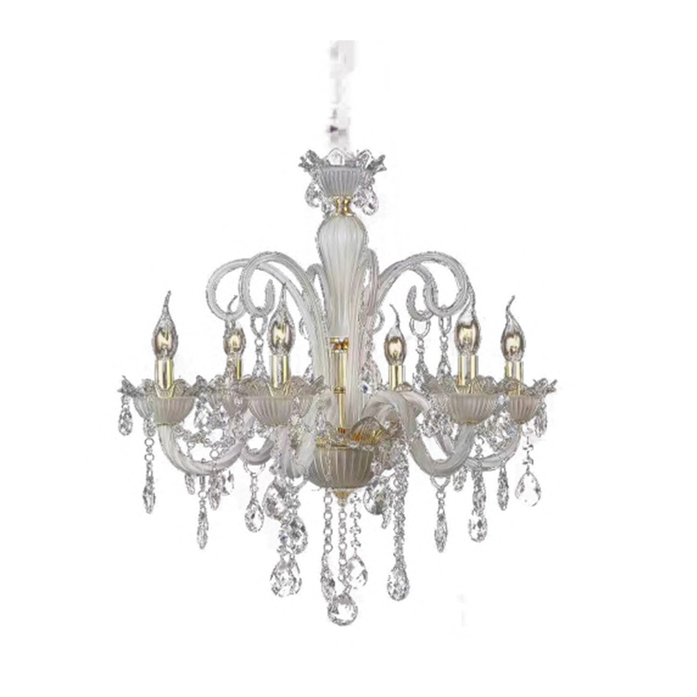 885/8 Candle Arm Chandelier