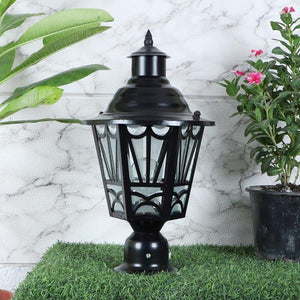 ELIANTE black Iron Gate Light - B22 holder - 888-GL-BIG- without Bulb