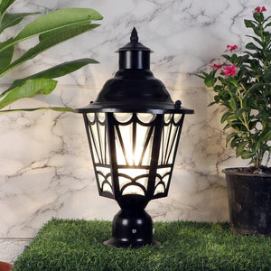 ELIANTE black Iron Gate Light - B22 holder - 888-GL-BIG- without Bulb