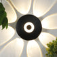 Eliante by Jainsons Lights-Decorative Outdoor Wall Light-8WAY-UFO-Inbuilt LED