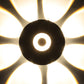 Eliante by Jainsons Lights-Decorative Outdoor Wall Light-8WAY-UFO-Inbuilt LED
