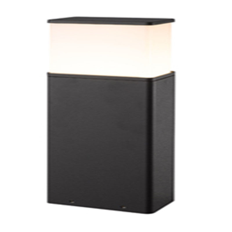 JSPHILO 9-001-LED Outdoor Garden Bollards Light