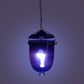 Glass  Hanging Light-9-Weljarr-Blue-1lp - Included Bulb