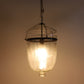 Glass Hanging Light-9-Beljar-Khajur-1lp - Included Bulb