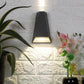 Eliante Anjel Grey Aluminium Outdoor Wall Lights 9090-6W-WW