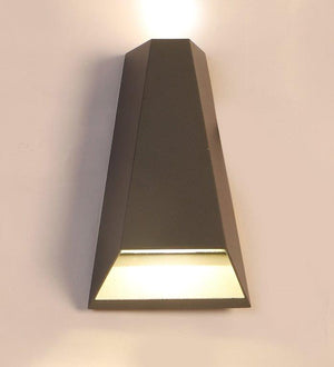 Eliante Anjel Grey Aluminium Outdoor Wall Lights 9090-6W-WW