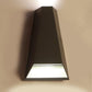 Eliante Anjel Grey Aluminium Outdoor Wall Lights 9090-6W-WW