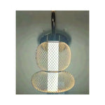 Eliante French Modern Wall Light – Frosted & White Acrylic, Metal