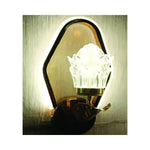 Eliante Arch LED Wall Light – Clear Glass, Metal