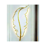Eliante Feather Artistic Wall Light – Metal