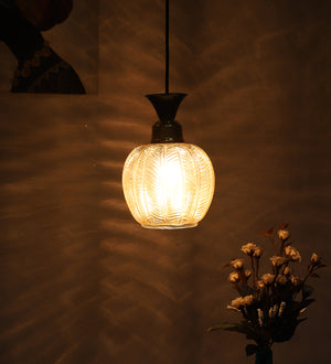 Eliante by Jainsons Lights-Glass Hanging Lights-9132-1LP-E27 holder