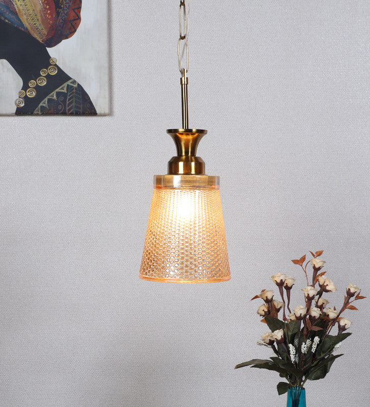 Eliante by Jainsons Lights-Glass Hanging Lights-9133-1LP-E27 holder