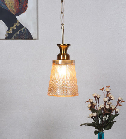 Eliante by Jainsons Lights-Glass Hanging Lights-9133-1LP-E27 holder