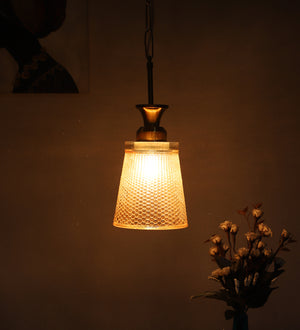 Eliante by Jainsons Lights-Glass Hanging Lights-9133-1LP-E27 holder