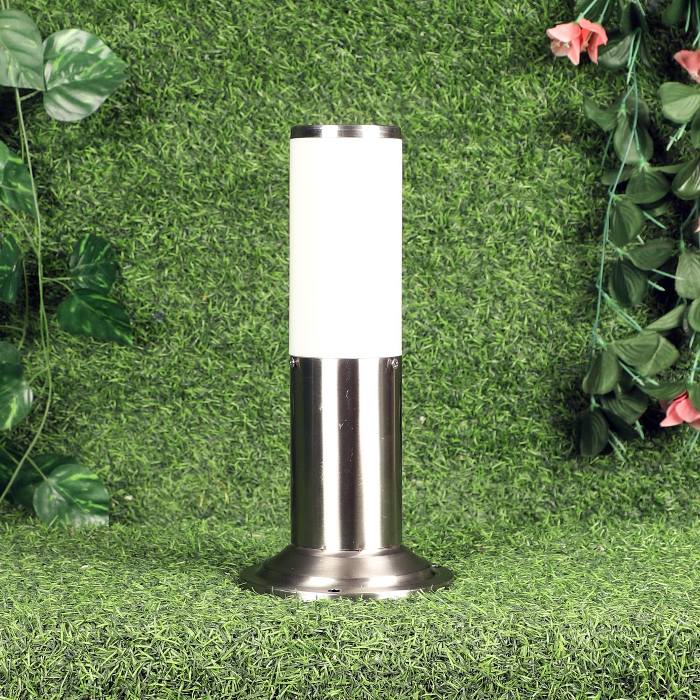 ELIANTE Steel Gate Light Stainless Steel Finish for Living Room, Bedroom, Dining Room, Kitchen | by Jainsons Lights