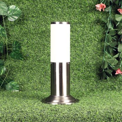 ELIANTE Steel Gate Light Stainless Steel Finish for Living Room, Bedroom, Dining Room, Kitchen | by Jainsons Lights