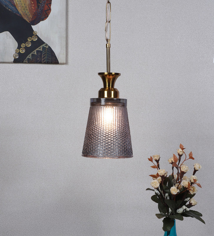 Eliante by Jainsons Lights-Glass Hanging Lights-9134-1LP-E27 holder