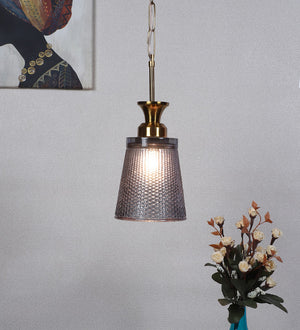 Eliante by Jainsons Lights-Glass Hanging Lights-9134-1LP-E27 holder