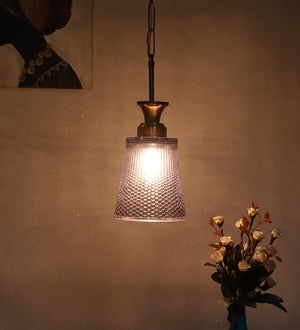 Eliante by Jainsons Lights-Glass Hanging Lights-9134-1LP-E27 holder