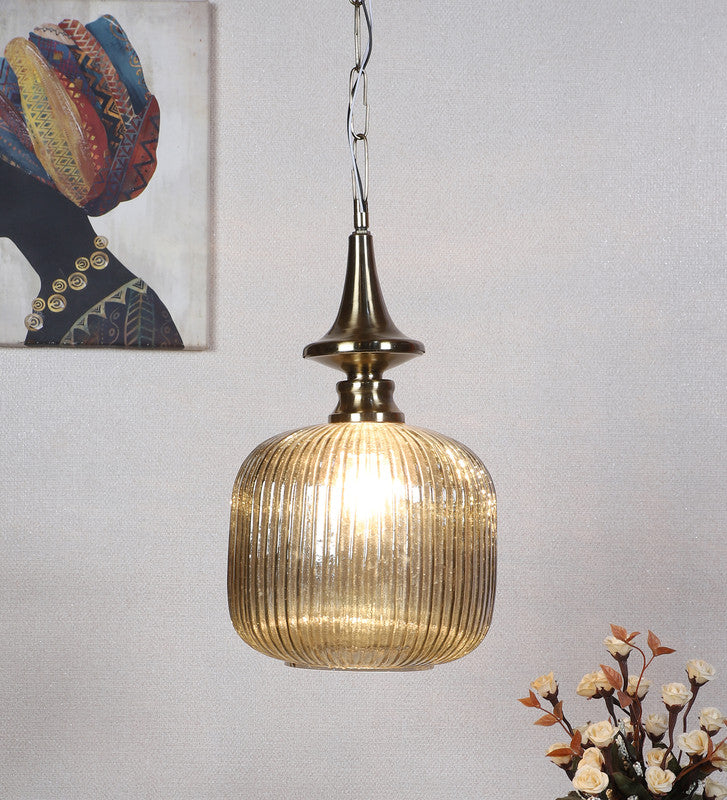 Eliante by Jainsons Lights-Glass Hanging Lights-9135-1LP-E27 holder