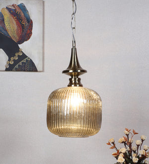 Eliante by Jainsons Lights-Glass Hanging Lights-9135-1LP-E27 holder