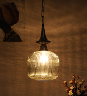 Eliante by Jainsons Lights-Glass Hanging Lights-9135-1LP-E27 holder