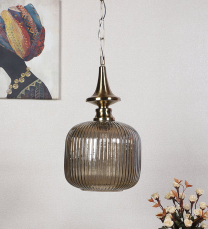 Eliante by Jainsons Lights-Glass Hanging Lights-9135-1LP-E27 holder