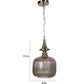 Eliante by Jainsons Lights-Glass Hanging Lights-9135-1LP-E27 holder
